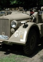 Horch 901 Type Efm Mittl. Einheits Pkw Kfz.15 - Promenade Autour