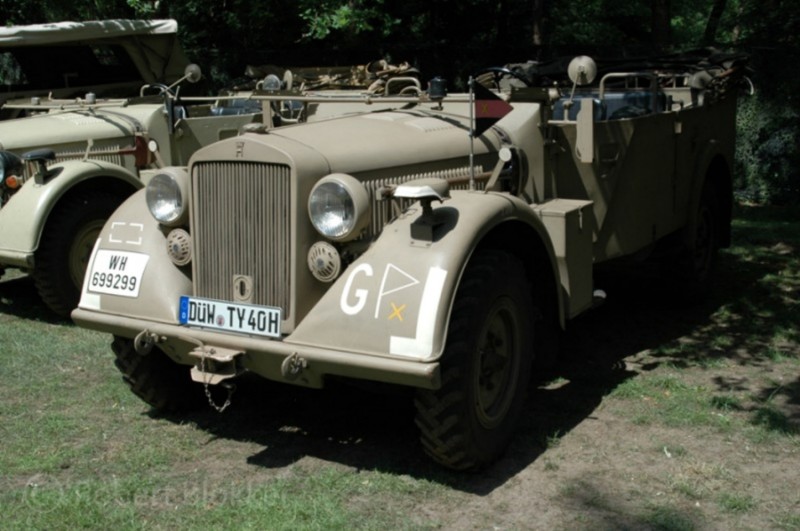 Horch 901 Type Efm Mittl. Einheits Pkw Kfz.15 - Walk Around