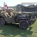 Willys MB Ambulance Jeep