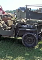 ウィリス MB 救急車 ジープ