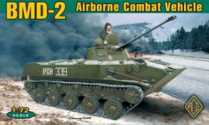 BMD-2 - Boevaya Mashina Desanta (Véhicule de combat aéroporté) - Modèles As 72115