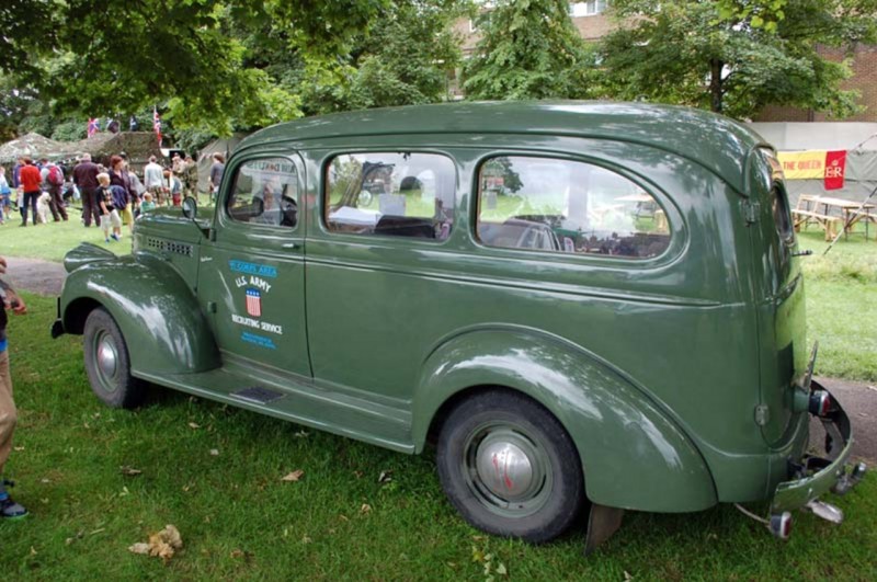 Chevrolet Külvárosi 1941 - WalkAround