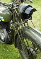 BSA M20 Motorcycle