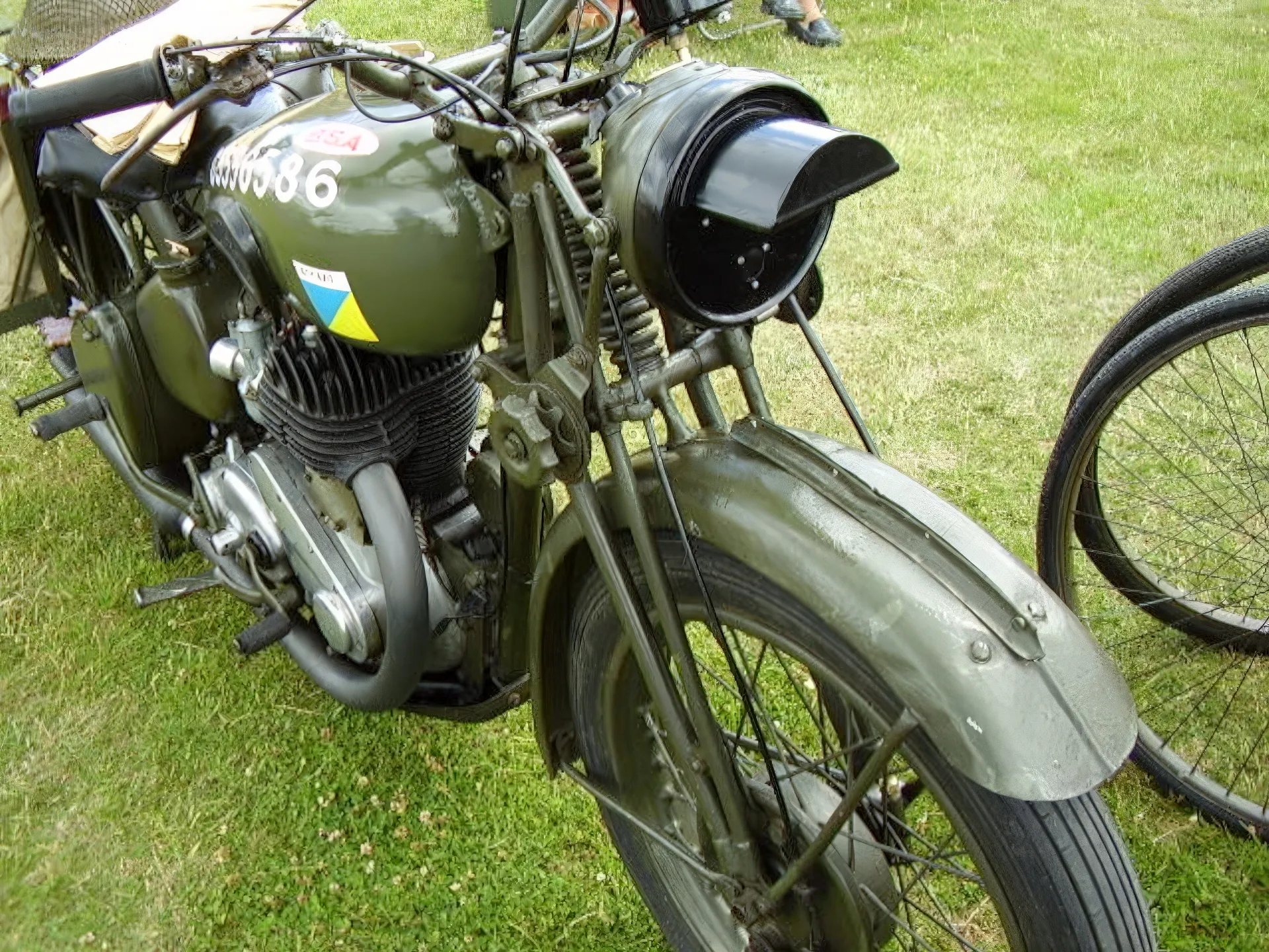 BSA M20 motorkerékpár