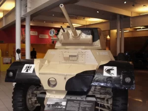 Daimler Armoured Car Mk I - Walk Around