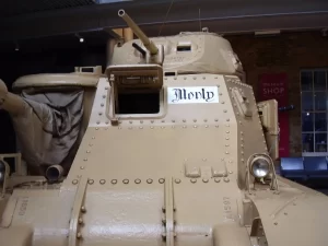 M3 Grant 'Monty' - Passeggiata
