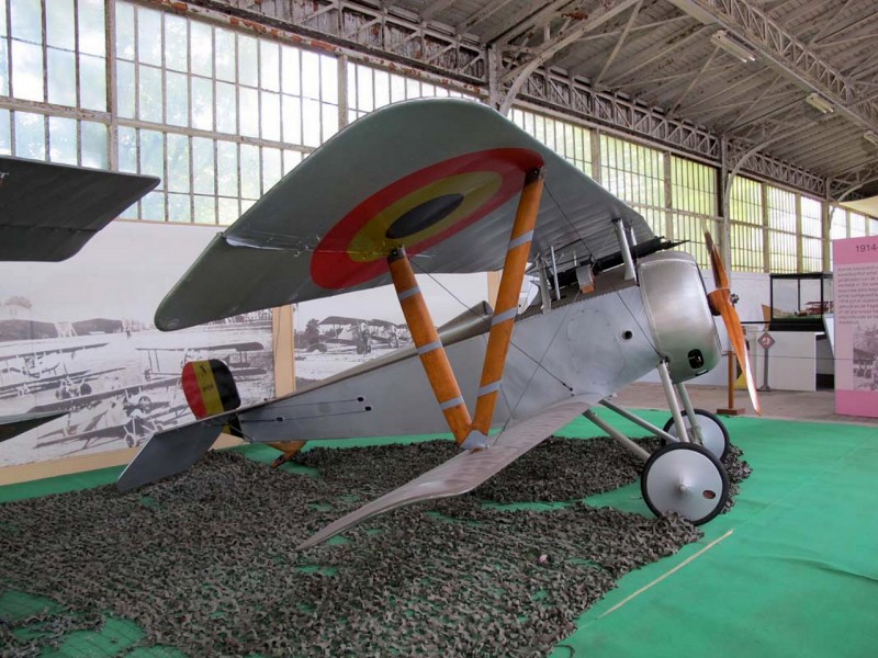 Nieuport 23 - WalkAround