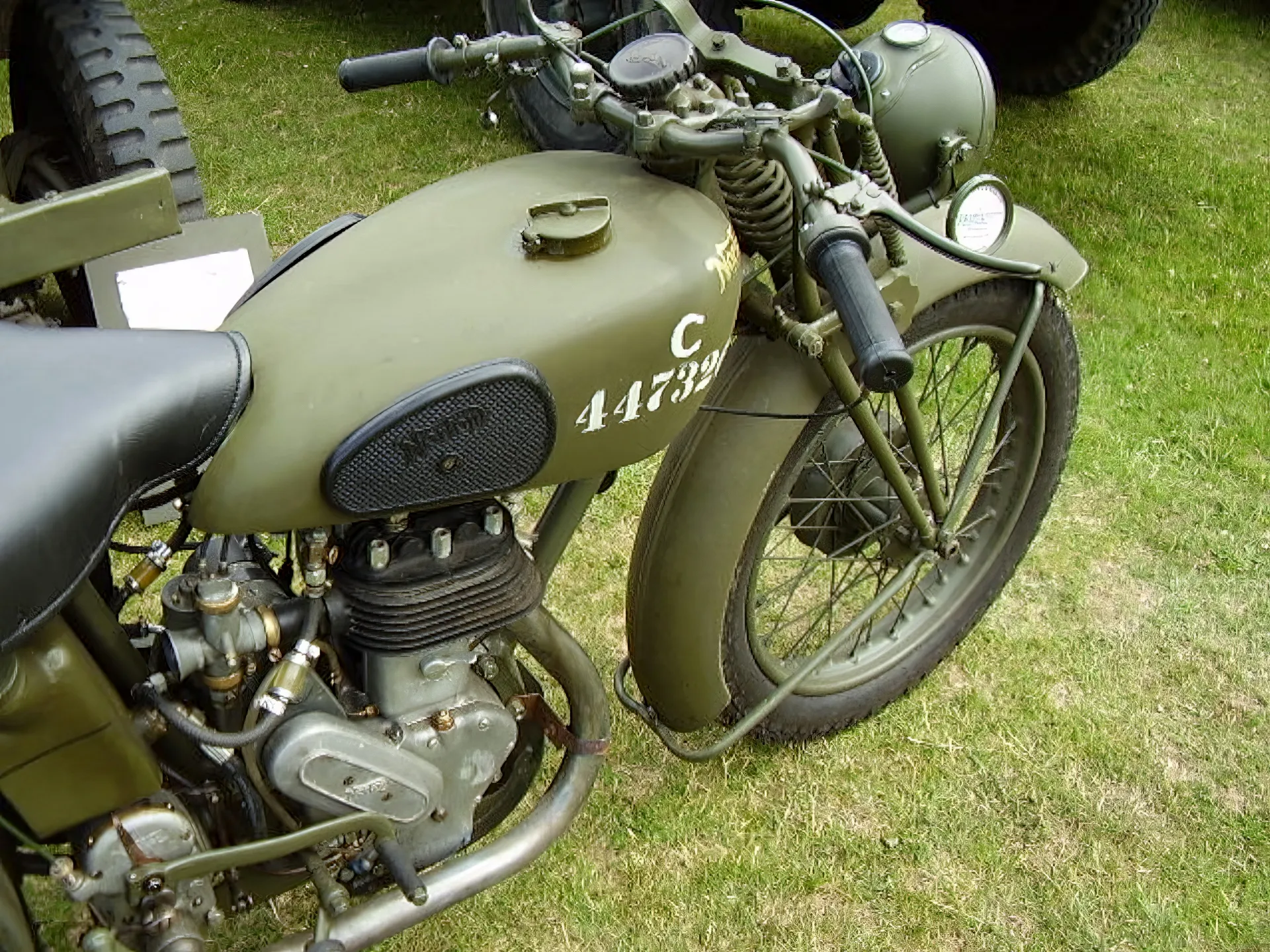 Norton WD16H Moto