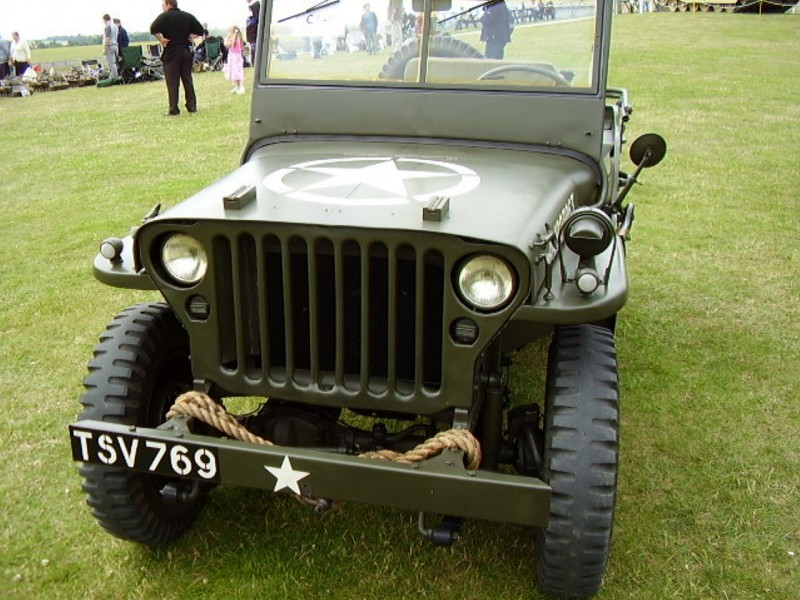 Willys MB Jeep vol3 - Walk Around