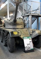 Panhard EBR pansarbil - Gå runt