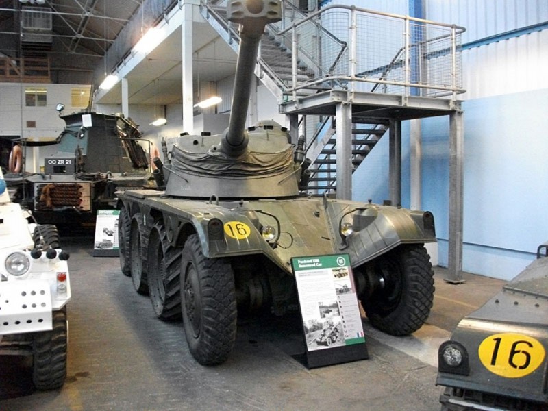 Panhard EBR Armoured Car