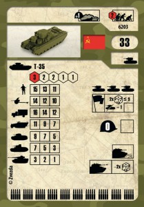 Char lourd soviétique T-35 - Zvezda 6203