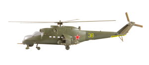 Мi-24V sovjetisk attackhelikopter - Zvezda 7403