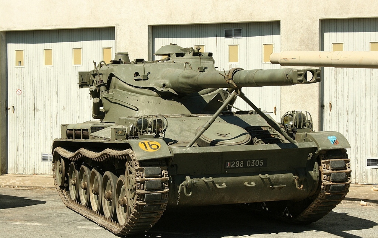 AMX-13 -käyttö