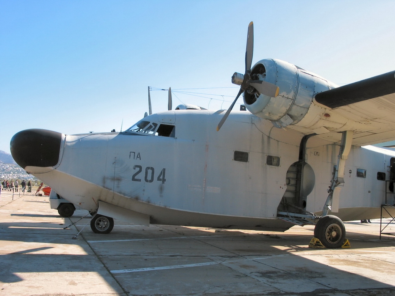 Albatroz Grumman HU-16