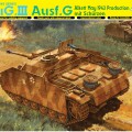 StuG.III Ausf.G 1943 년 5 월 생산 미트 슈르젠 - DML 6578