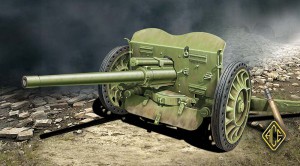 Francoski 47mm Proti tank pištola mod.1937 - Ace Models 72529