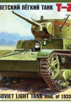 T-26 mod.1933 - Zvezda 3538