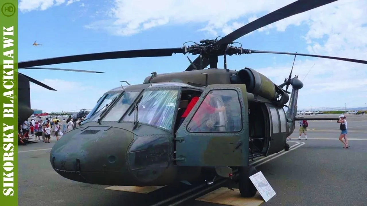 シコルスキーUH-60Aブラックホーク