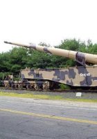 28cm K5 (E) Railway Gun Leopold