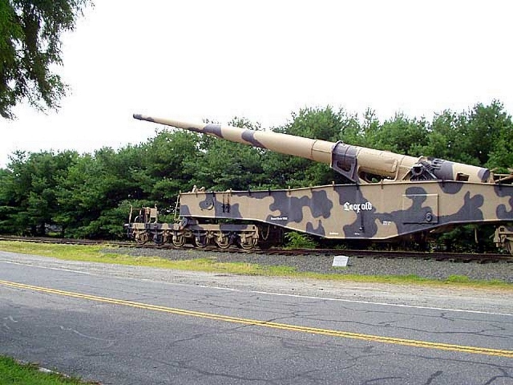 28cm K5(E) Railway Gun Leopold