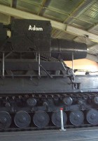 600mm Adam Self-Propelled Mortar - Photos & Video