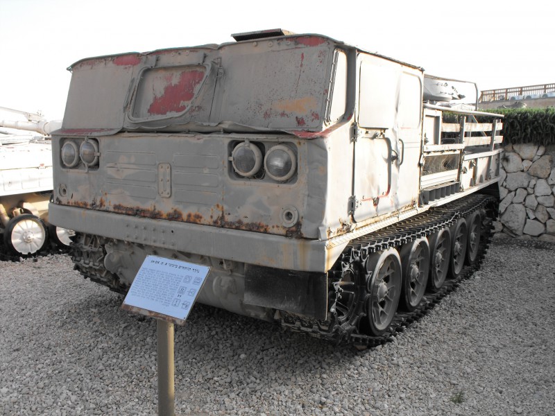 ATS-59G Artillery Tractor