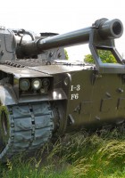 M55 Self Propelled Howitzer