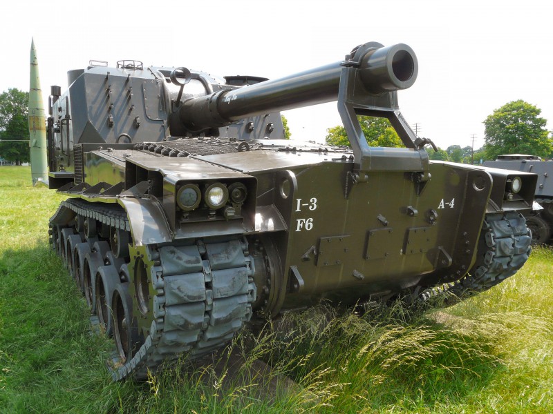 M55 Self Propelled Howitzer