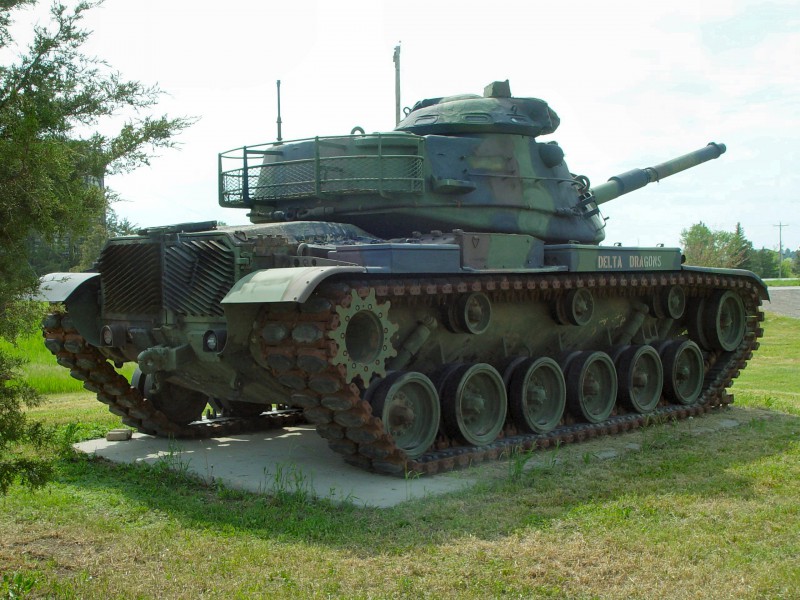 M60A3 Išsamiau