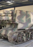 105mm leFH auf Hotchkiss 39H