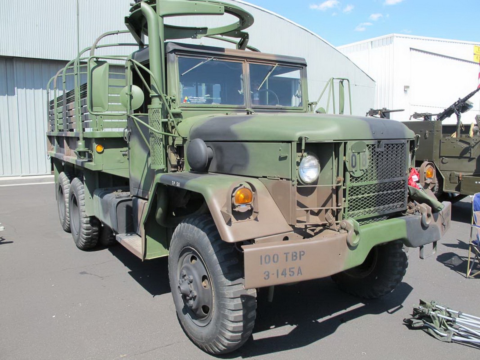 M35A1 Lastbil 2,5 ton 6x6