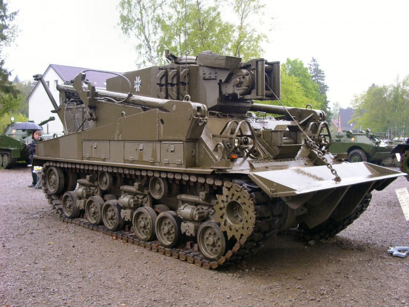 M74 Tank recovery voertuig