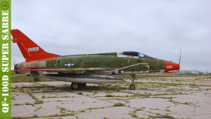 QF-100D Super Sabre - Foto e Video