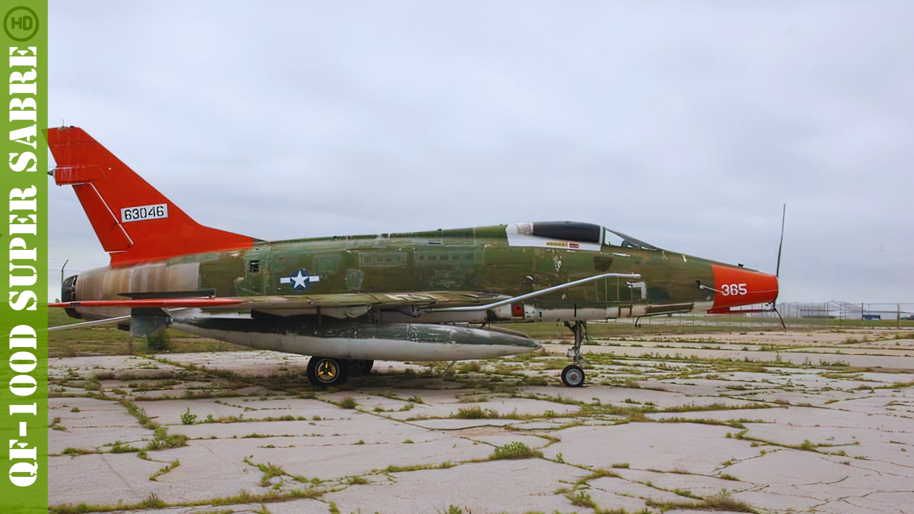 QF-100D Super Sabre