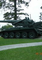 M110A2 Howitzer - Ande por aí