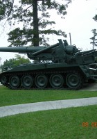 M110A2榴弹炮