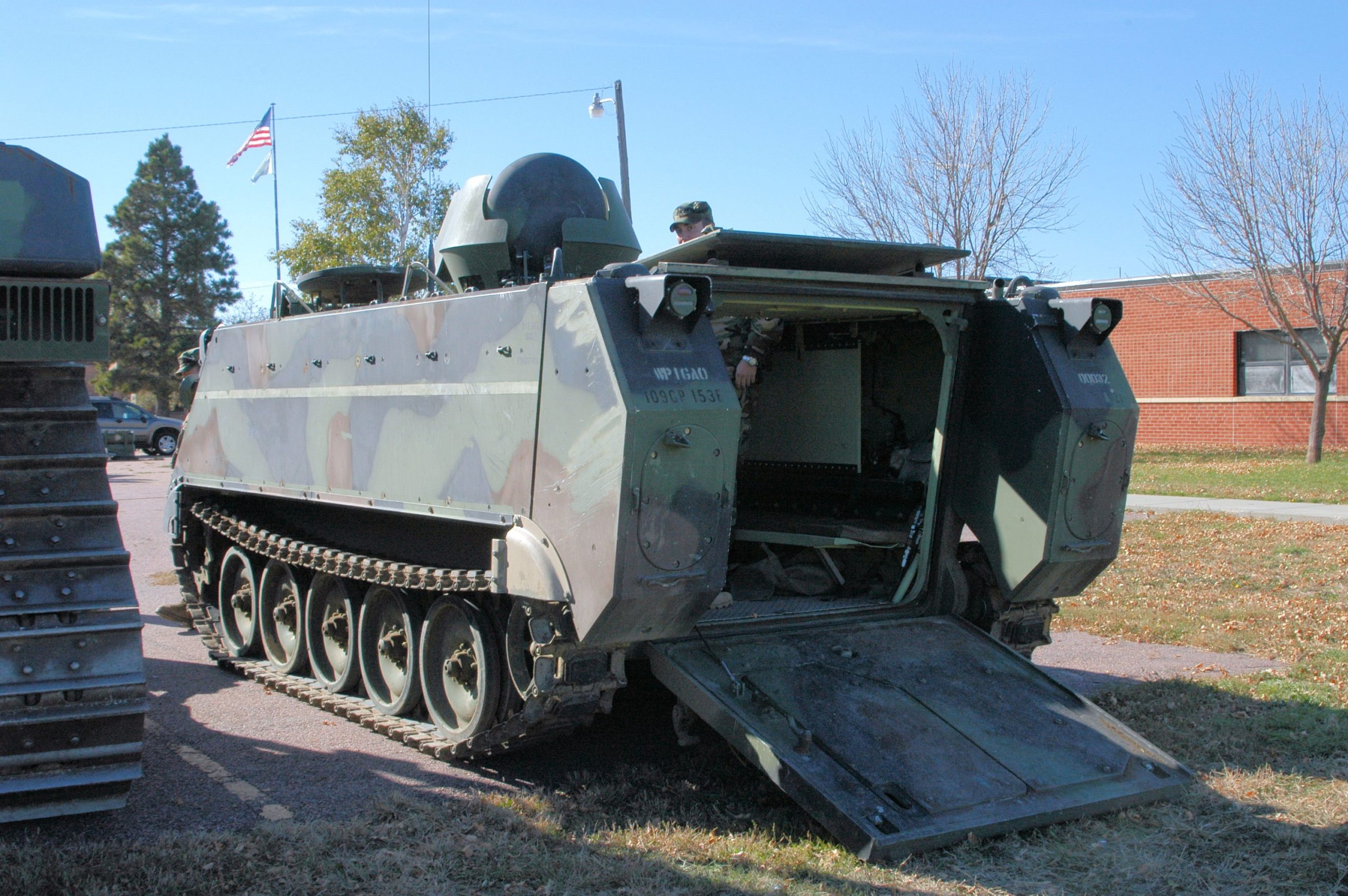 M113A3 Leilighet
