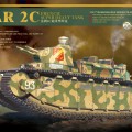 PRANCŪZŲ SUPER HEAVY TANK CHAR 2C - Meng modelis