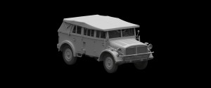 Horch 108 Typ 40 М'який топ - ICM 35478