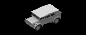 Horch 108 Typ 40 М'який топ - ICM 35478