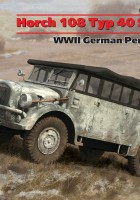 Horch 108 Typ 40 Puha felső - ICM 35478