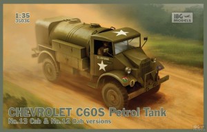 Chevrolet C60S Bensintank - IBG 35036