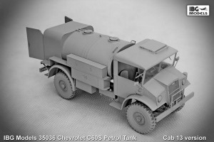 Chevrolet C60S Benzintank - IBG 35036