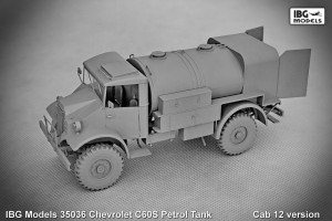 시보레 C60S 가솔린 탱크 - IBG 35036