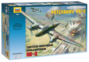 РАДЯНСЬКИЙ ПІКІРУЮЧИЙ БОМБАРДУВАЛЬНИК ПЕ-2 - Зірка 4809