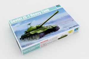 Soviet JS-7 Heavy Tank - Trumpeter 05586