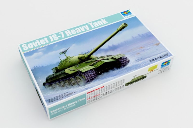 Szovjet JS-7 nehéz harckocsi - Trombitás 05586