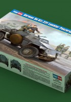 Alemán Sd.Kfz.221 Leichter Panzerspahwagen - HOBBY BOSS 83812