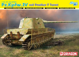 Pz.Kpfw.IV mit Panther F Torreta - DML 6824